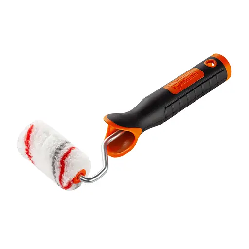 Валик "Мультиколор" 70х15 мм з ручкою Преміум Polax (770-45) - фото 1