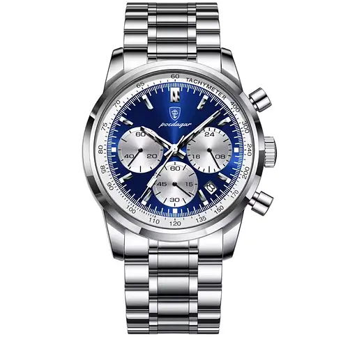 Годинник Poedagar Petros Silver - фото 2