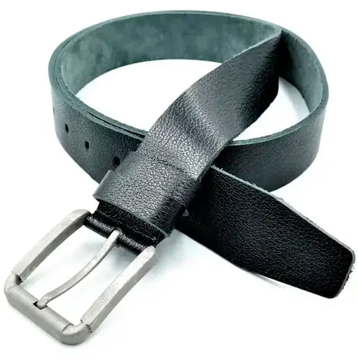 Ремінь шкіряний Le-Mon чоловічий 110-130х4 см acs0024335 - фото 1