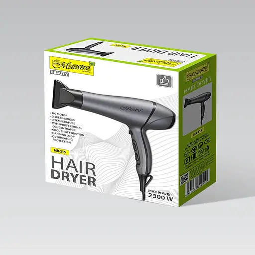 Фен Maestro MR-215 - фото 3