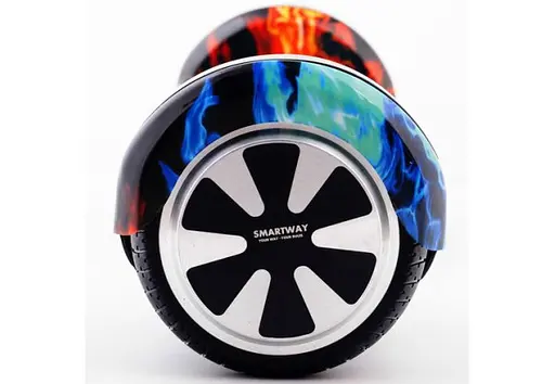 Гіроборд Smart Balance Wheel 6.5 Вогонь і Лід - фото 5