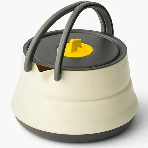 Набор посуды Sea To Summit Frontier UL Collapsible Kettle Cook Set w/Sack (1033-STS ACK025031-122104) - фото 8