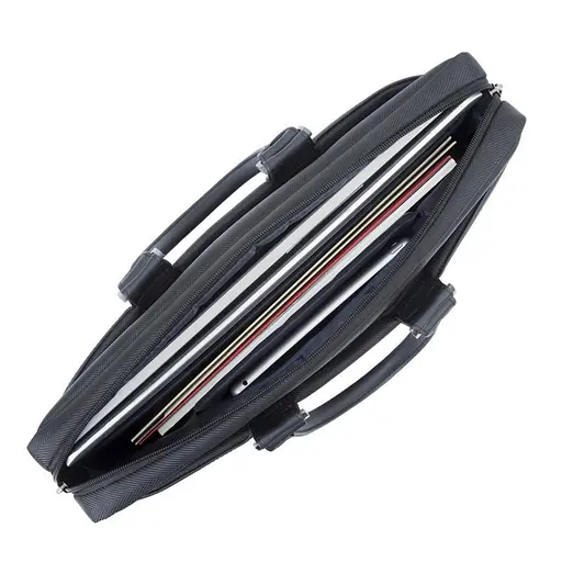 Сумка для ноутбука Rivacase 15.6" Black (8135) (8135 (Black)) - фото 9