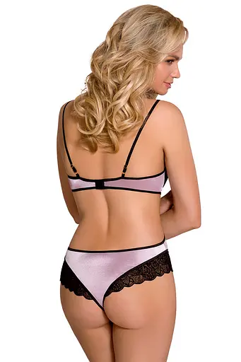 Еротичне боді Casmir Betty Body S/M рожевий - фото 2