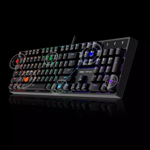 Клавиатура проводная механическая Xiaomi MiiW POP K1040 с подсветкой разноцветной RGB - фото 2