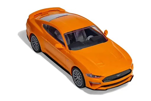 Конструктор Airfix Ford Mustang GT Quickbuild оранжевий J6036 - фото 2