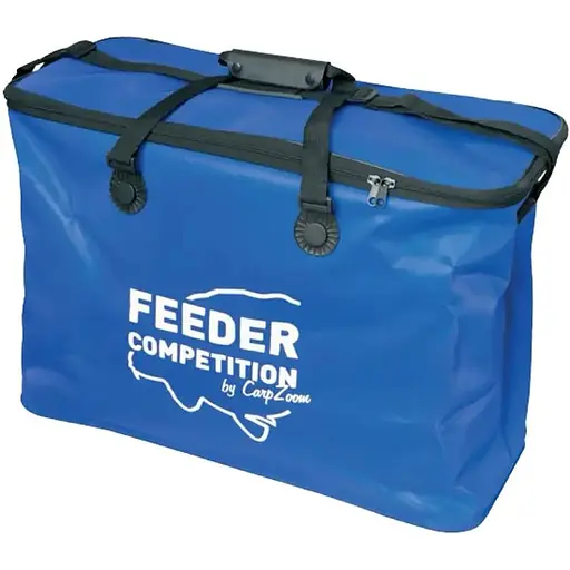 Чохол для садка Carp Zoom FC EVA Double Keepnet Bag 70x30x48 см Blue - фото 1