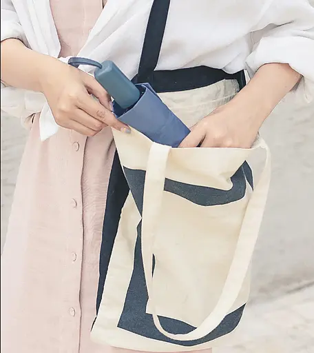 Зонт Xiaomi RunMi 90 Points All Purpose Umbrella (5052BK) Grey - фото 7