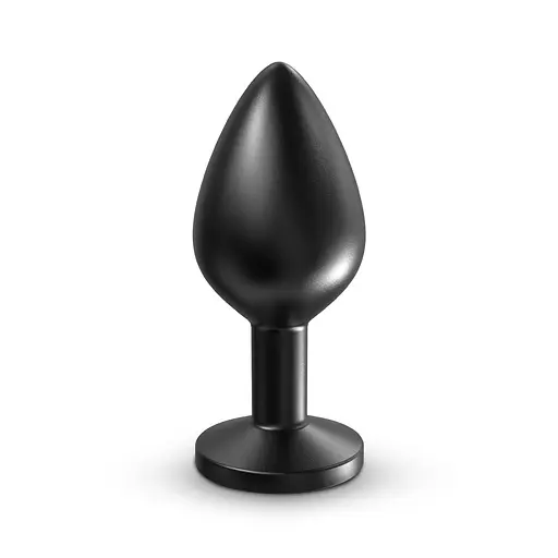Анальна пробка Dorcel Onix Plug M 8.3 см (чорний)