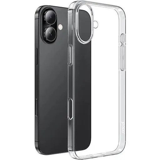 Чохол HOCO для iPhone 16 Light series TPU case - фото 1