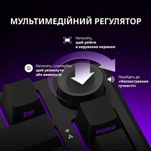 Клавиатура Lorgar KBP7075W Wireless Pro 75% Exploded White EN/UA (LRG-KBP7075W-WH-US) - фото 12