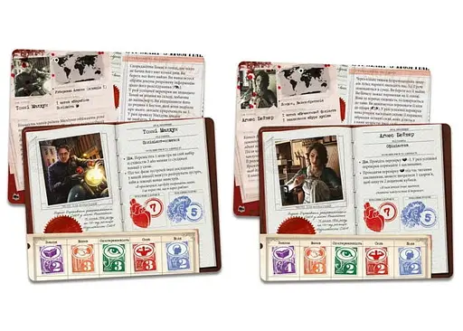 Настільна гра Geekach Games Прадавній жах. Гори божевілля (Eldritch Horror: Mountains of Madness) (укр.) (GKCH0290) - фото 6