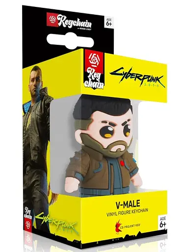 Брелок GoodLoot Cyberpunk 2077 V-Male - фото 2