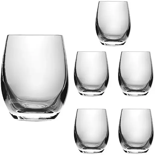 Набір стопок для горілки Lora Аура 60 мл 6 шт. NGC97SETJIN