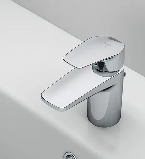 Змішувач для умивальника з донним клапаном AM.PM Gem F9092100 - фото 4