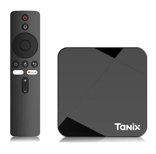Смарт ТВ приставка Smart TV Box Android 14 Tanix TX-5 2/16GB - фото 2