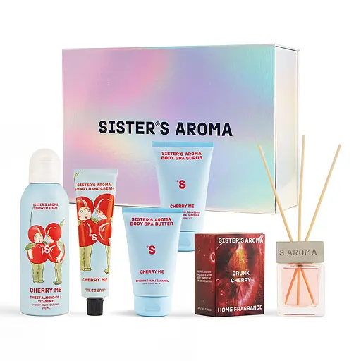 Набор подарков Sister's Aroma Вишня - фото 1