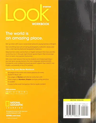 Look Starter Workbook British English - фото 2