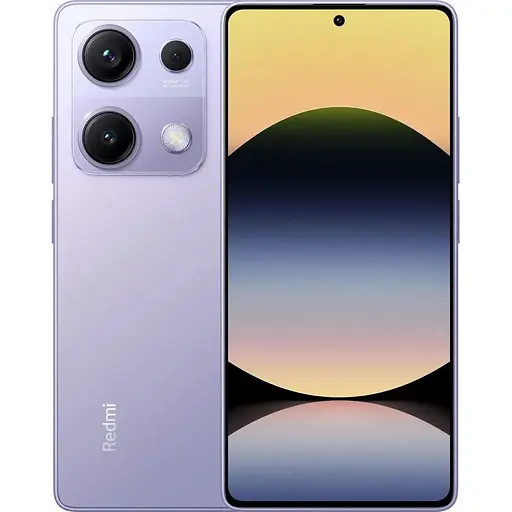 Смартфон Xiaomi Redmi Note 14S 8/256GB Aurora Purple (Global Version) NFC (with charger)