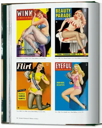 Dian Hanson's: The History of Men’s Magazines. Vol. 2: From Post-War to 1959 - фото 2