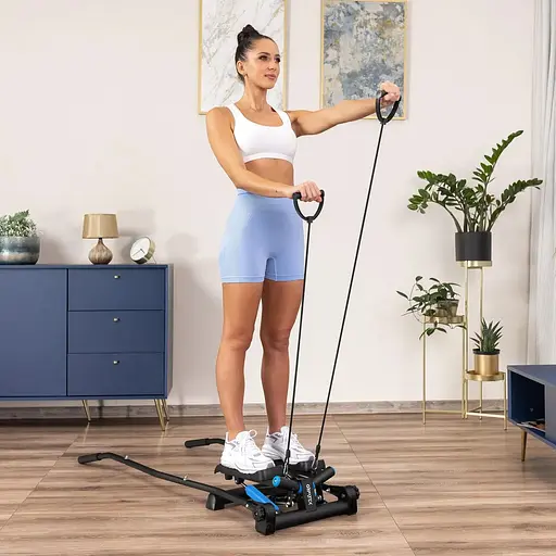 Степпер Gymtek XST700 синий - фото 3