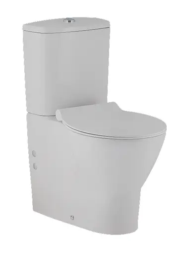 Унитаз-компакт Volle Iberia 13-21-123 с сидением Soft Close, Белый - фото 1