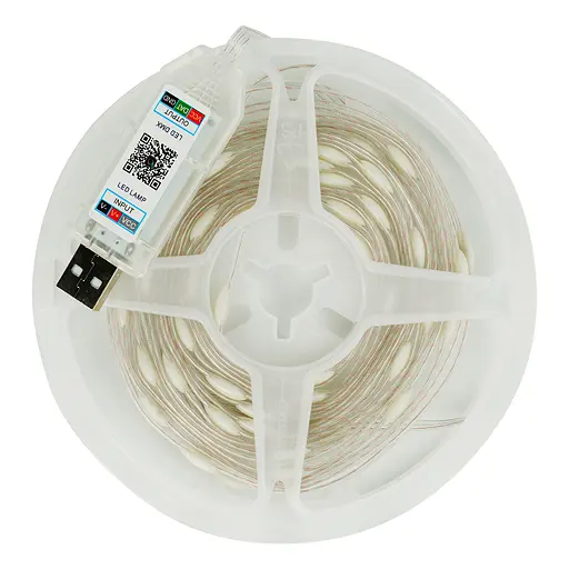 Гирлянда светодиодная Market Union USB 50 LED 5 м - фото 6