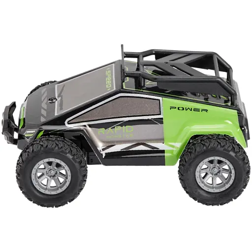 Машинка ZIPP Toys Rapid Monster Green - фото 3