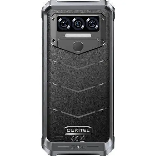 Смартфон Oulitel WP38 6/256GB Black - фото 3