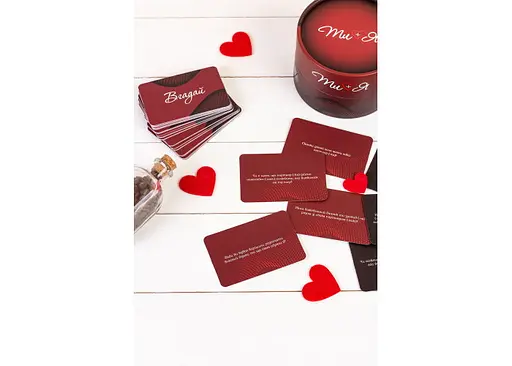 Настільна гра Fun Games Shop Ти + Я (укр.) (FGS36) - фото 3