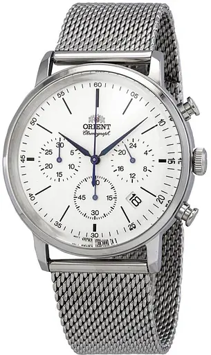 Классические наручные часы ORIENT RA-KV0402S10B кварцевые стрелочные