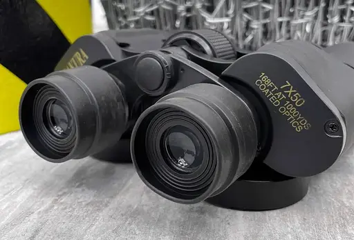 Тактический бинокль Sakura 7x50 (Черный) - фото 2