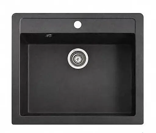 Кухонная мойка Fancy Marble Oregon светло-черный 108060004 - фото 1