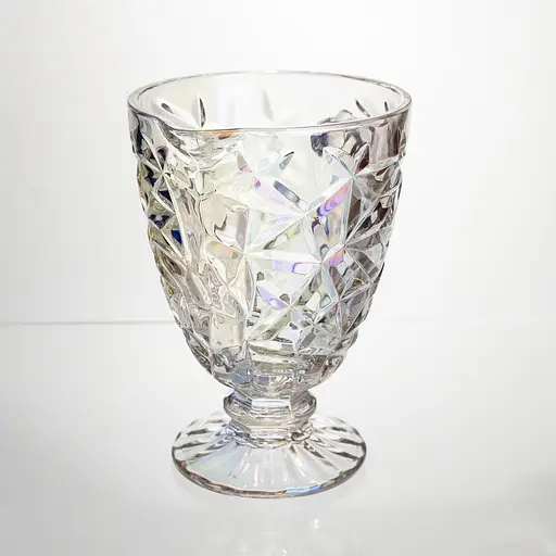 Кувшин стеклянный для компота 1.2 л ребристый фигурный графин для лимонада мохито сангрии напитков Yiwu HP-19-171 - фото 3