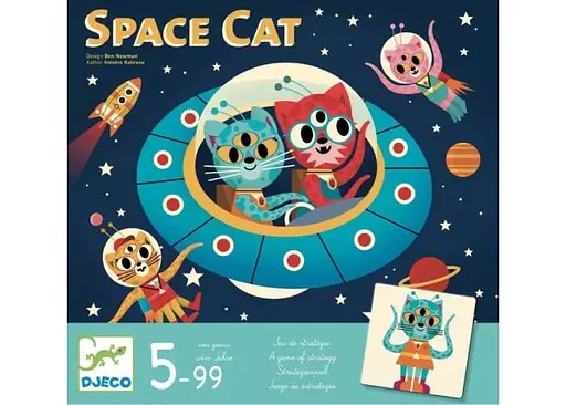 Настольная игра Djeco Космический кот (Space Cat) (DJ08597) - фото 2