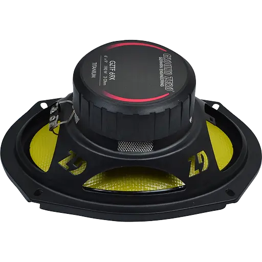 Коаксиальная акустическая система Ground Zero GZTF 69X - фото 4