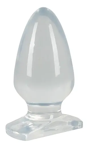 Анальная пробка Crystal Clear Big Plug 13 см (прозрачный) - фото 6