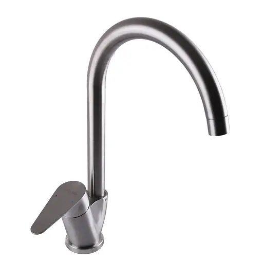 Змішувач для кухні MixMira MSM-203S Хром матовый - фото 2