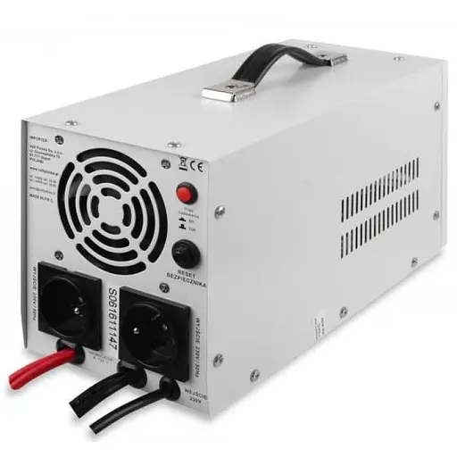 ИБП/инвертор Volt Polska SINUS PRO 1000E 12V 220V гибридный (3SP091012E) - фото 3