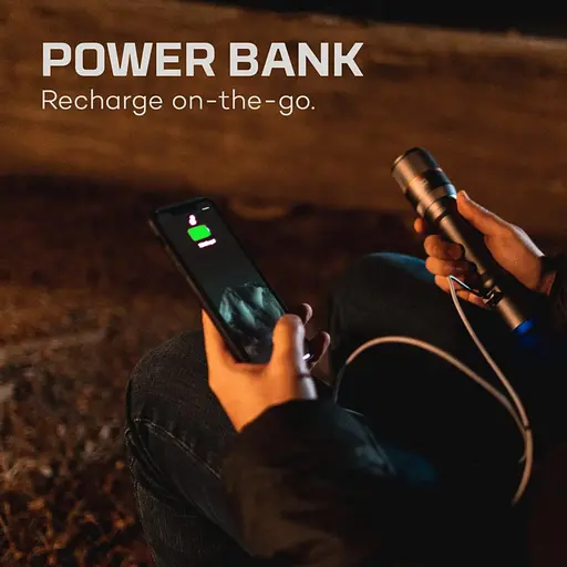 Фонарь Nebo Davinci 3500 (1033-NB NEB-FLT-0021-G) - фото 4