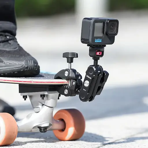 Шарнірне кріплення Ulanzi CO17 Super Clamp With Dual Ballhead Magic Arm (UV-C046GBB1 CO17) - фото 8