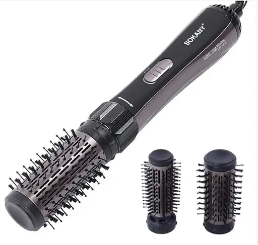 Вращающаяся фен-щетка Sokany SD-903 1000Вт