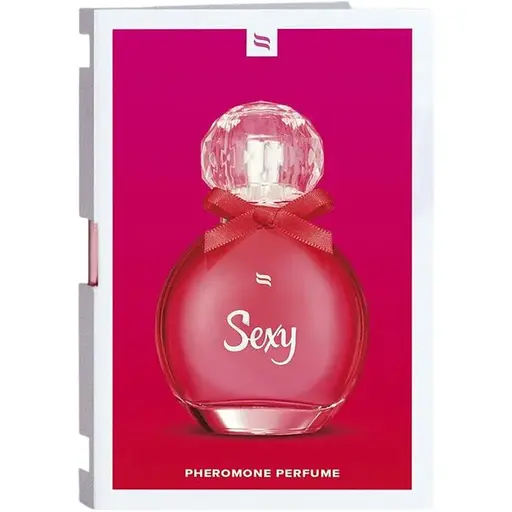 Пробник парфюмерии с феромонами Obsessive Perfume Sexy - sample (1 мл)