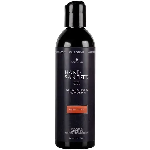 Антибактеріальний гель Sensuva Citrus Care Citrus 240 мл