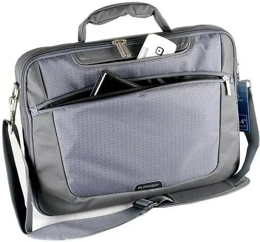 Сумка для ноутбука 15.4"-16" Sumdex 41x31x7.5 см sum0026841 - фото 2