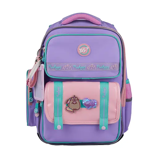 Рюкзак шкільний напівкаркасний Yes Pusheen the Star S-101 - фото 3