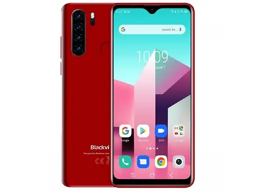 Blackview A80 Plus 4/64GB Red - фото 1
