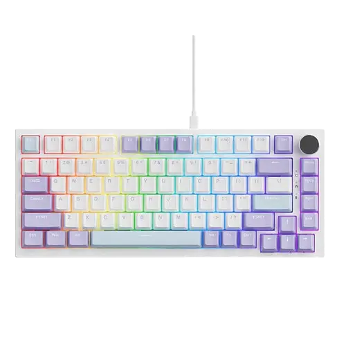 Клавиатура Ajazz AK820 RGB Violet Purple