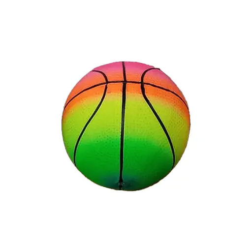 М’яч дитячий, 75-80 г, 6 дюймів, веселка, ПВХ (В асортименті)