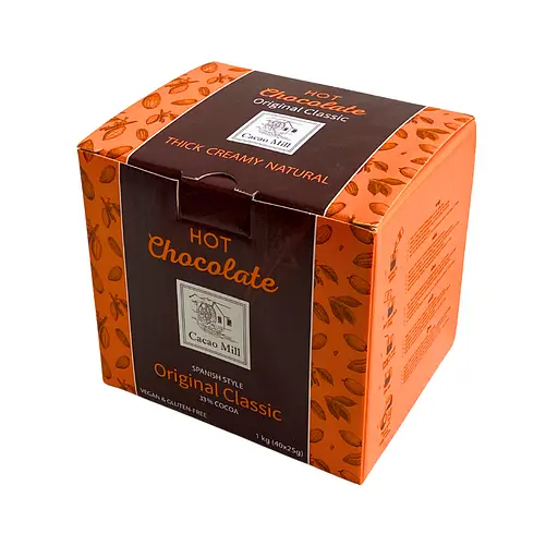 Гарячий шоколад Classic Original Cacao Mill стіки 25 г, 1 кг
